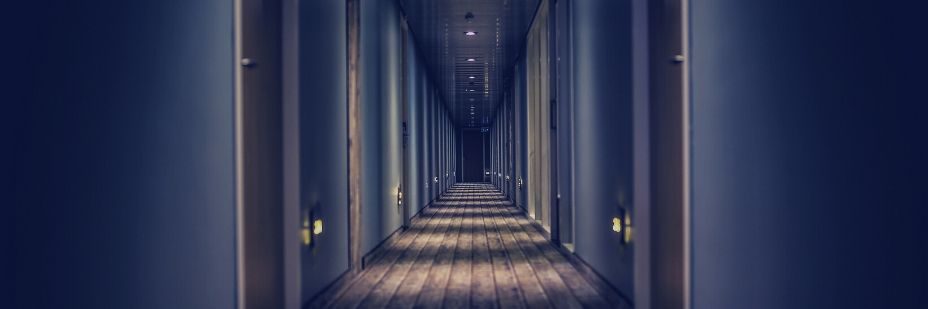 Corridor, Lighting, Path, Hotel Access System