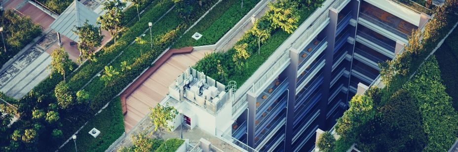 Nature, Outdoors, Landscape, Green Roofs