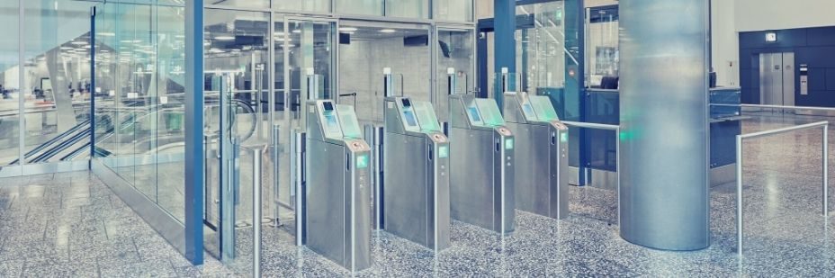 Turnstile, Airport, Access