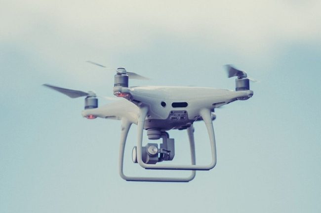 drones, field service