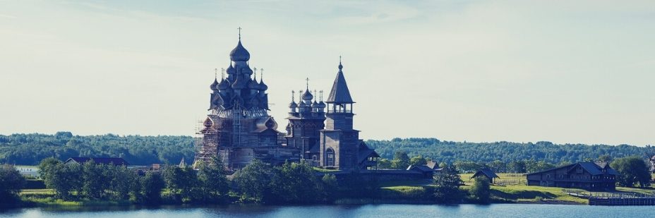 Kizhi Pogost, Russia.