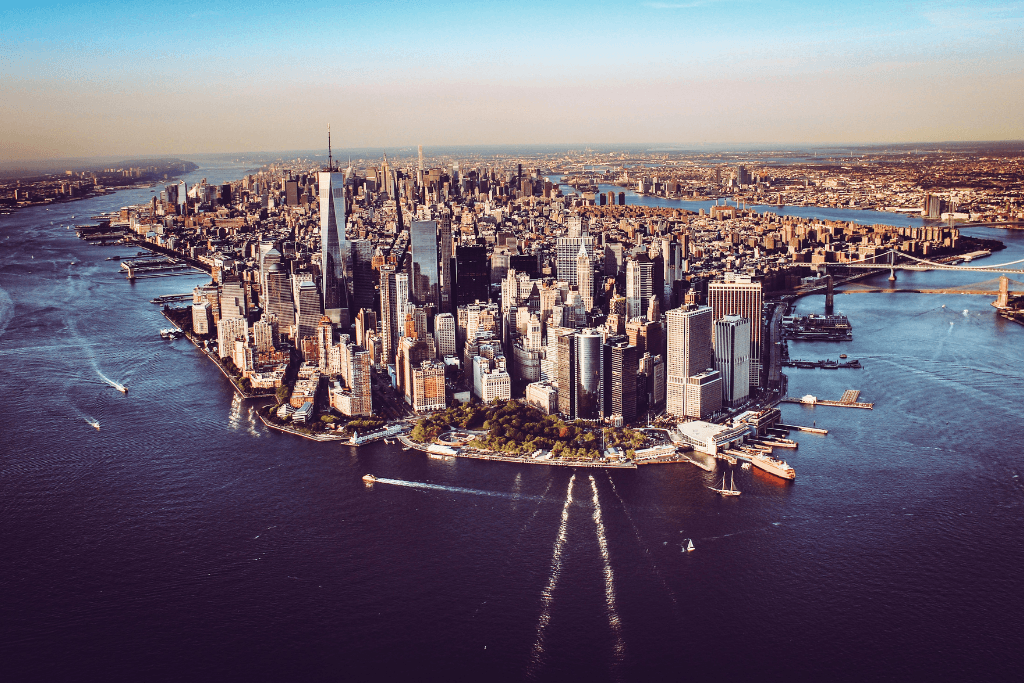 Burden of Buildings: How New York is Sinking Under its Own Weight