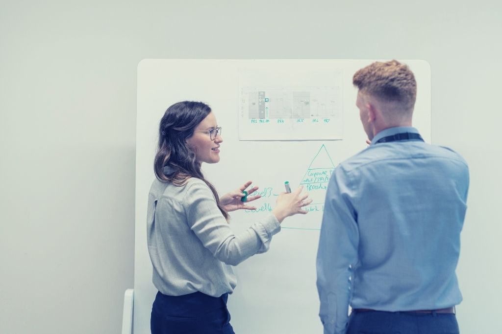 White Board, Person, Human