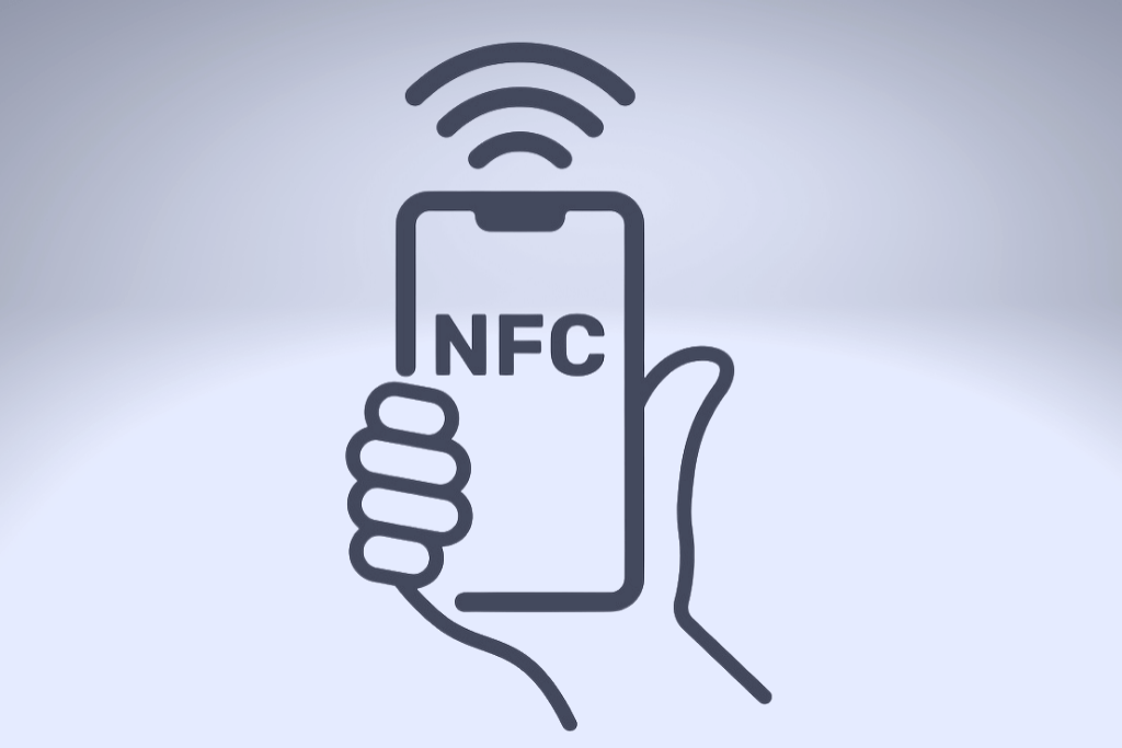 Visuel de l’émoticône NFC
