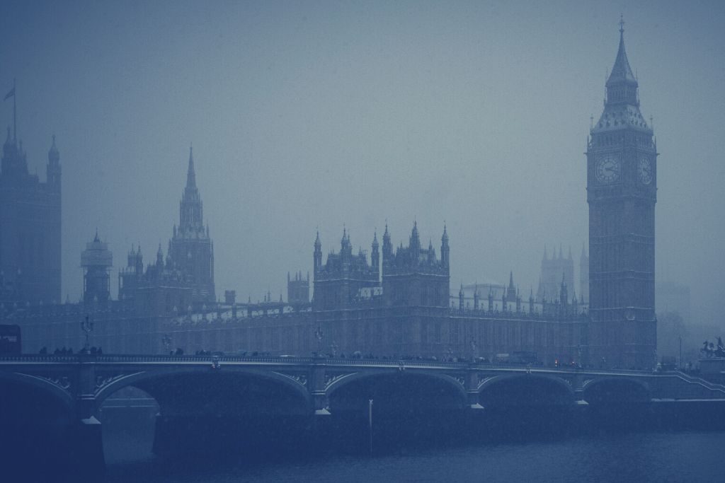 La gran niebla de Londres