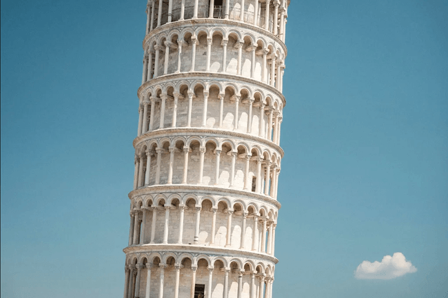 Torre de Pisa, Arquitectura