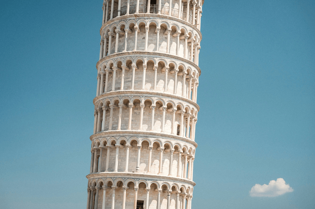 Torre de Pisa, Arquitectura