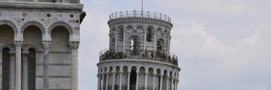 Arquitectura, Torre Inclinada, Pisa