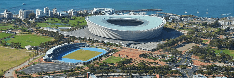 Estadio, Mundial, Sudáfrica. membrana EFTE
