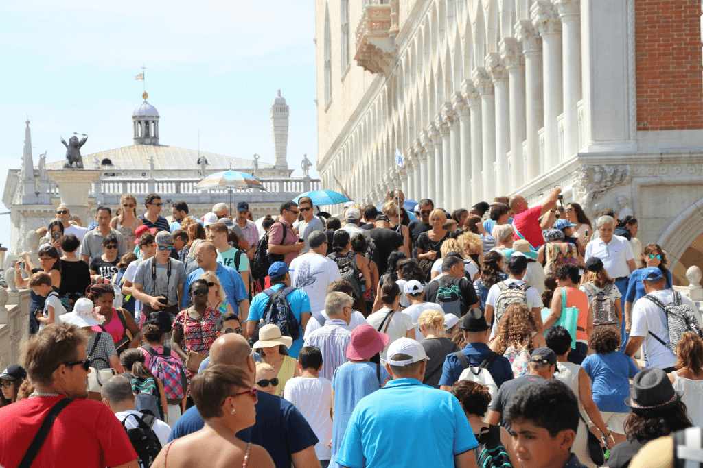 Venecia, turismo, masificación