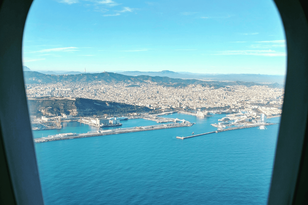 Mediterráneo, puerto, Barcelona