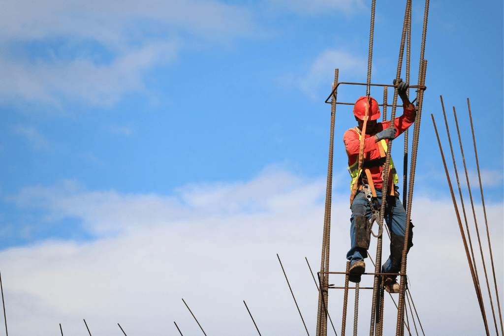 Person, Worker, Helmet