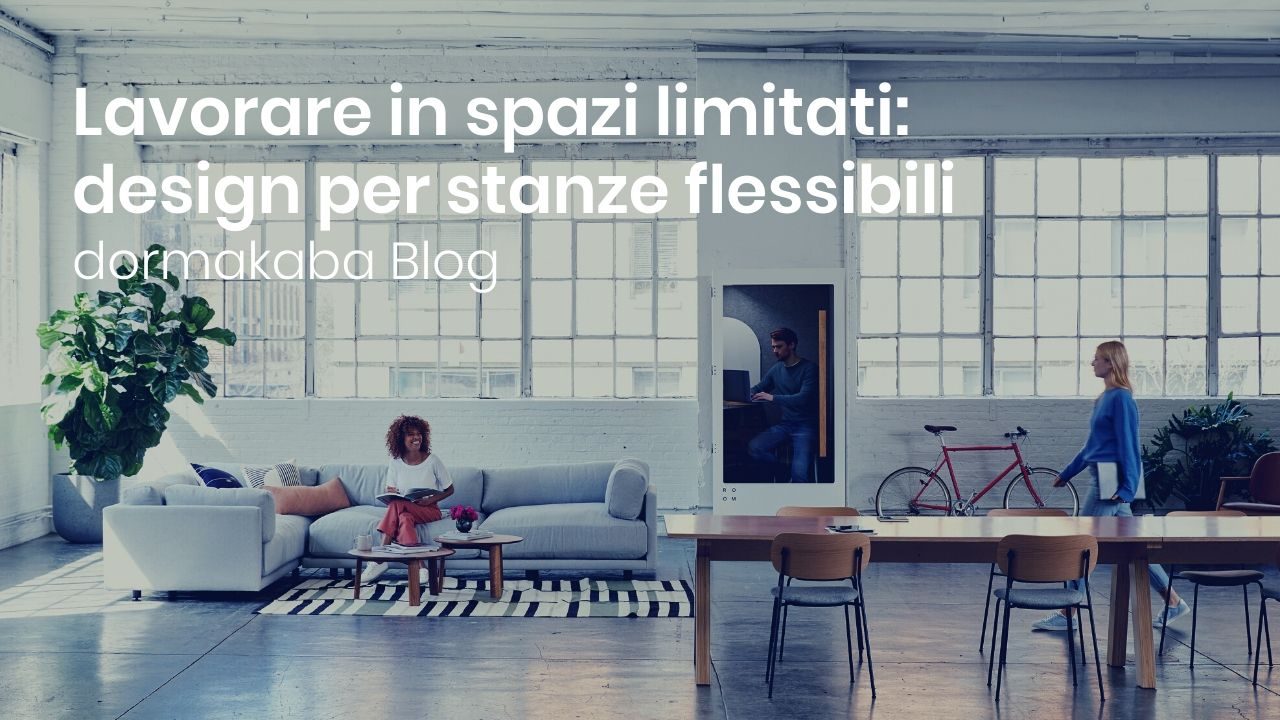 Lavorare in spazi limitati: pareti divisorie per stanze flessibili