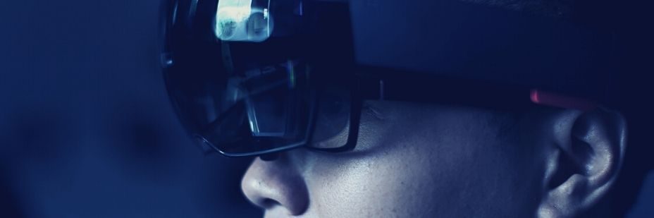 Smart glasses, realtà aumentata, AR
