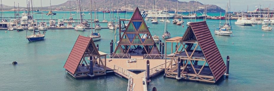 progetti architettura 2021 - Floating Music Hub a Capo Verde 