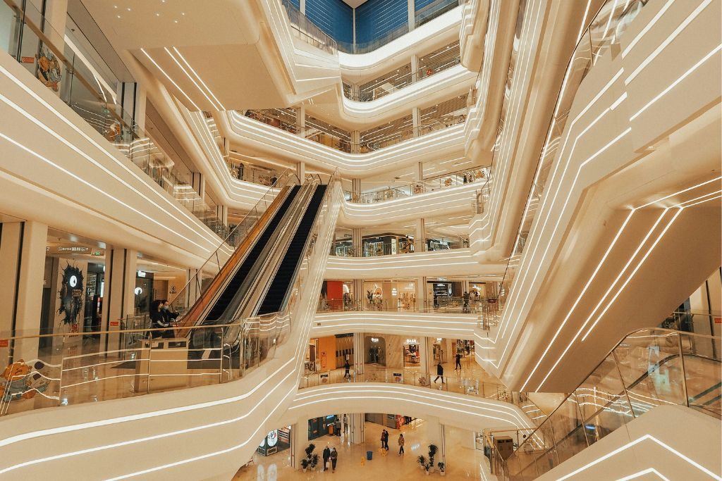 Shop, Shopping Mall, Architecture