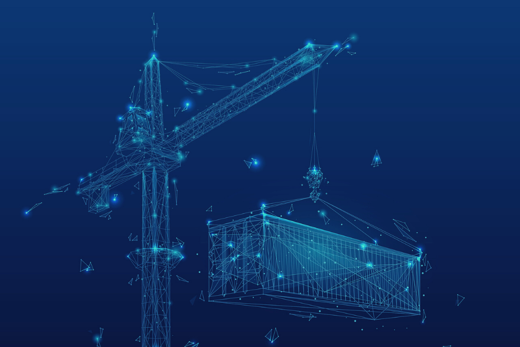 Construction Crane, Lighting